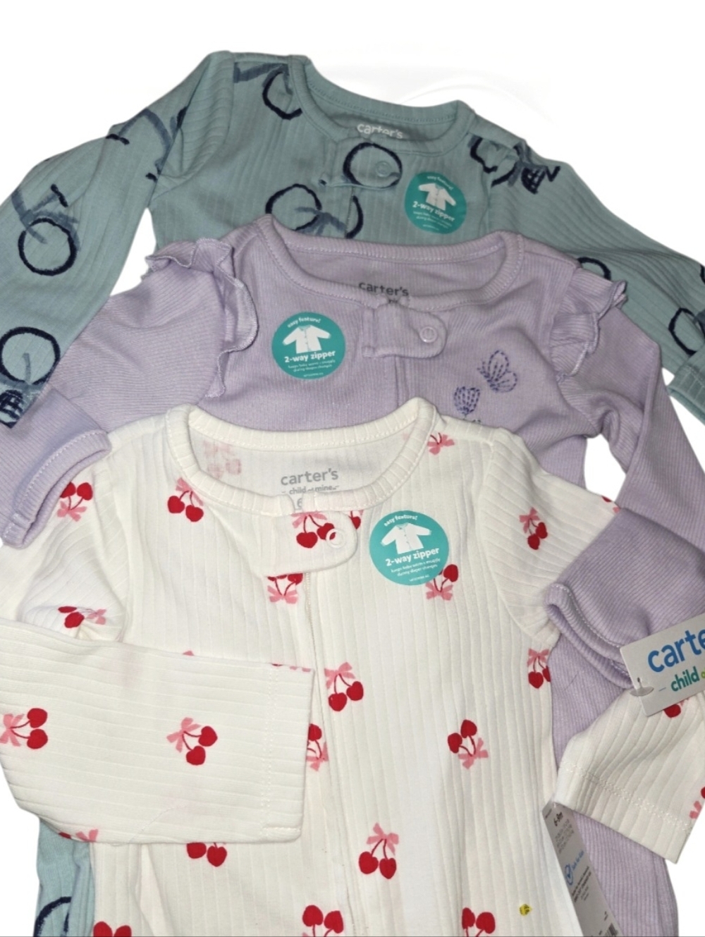 Carter's Infant Footed Pajamas..6-9 mo.